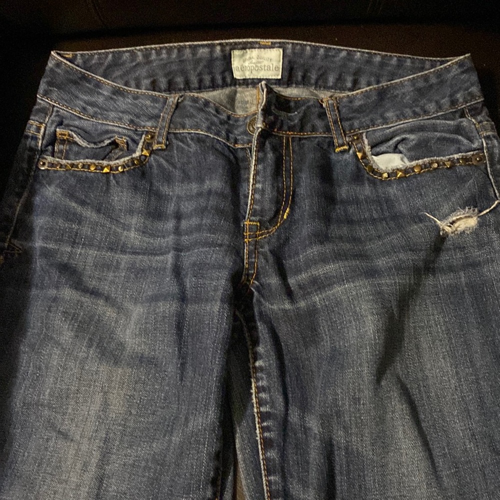 Women’s AéRopostale size 3/4 skinny jeans